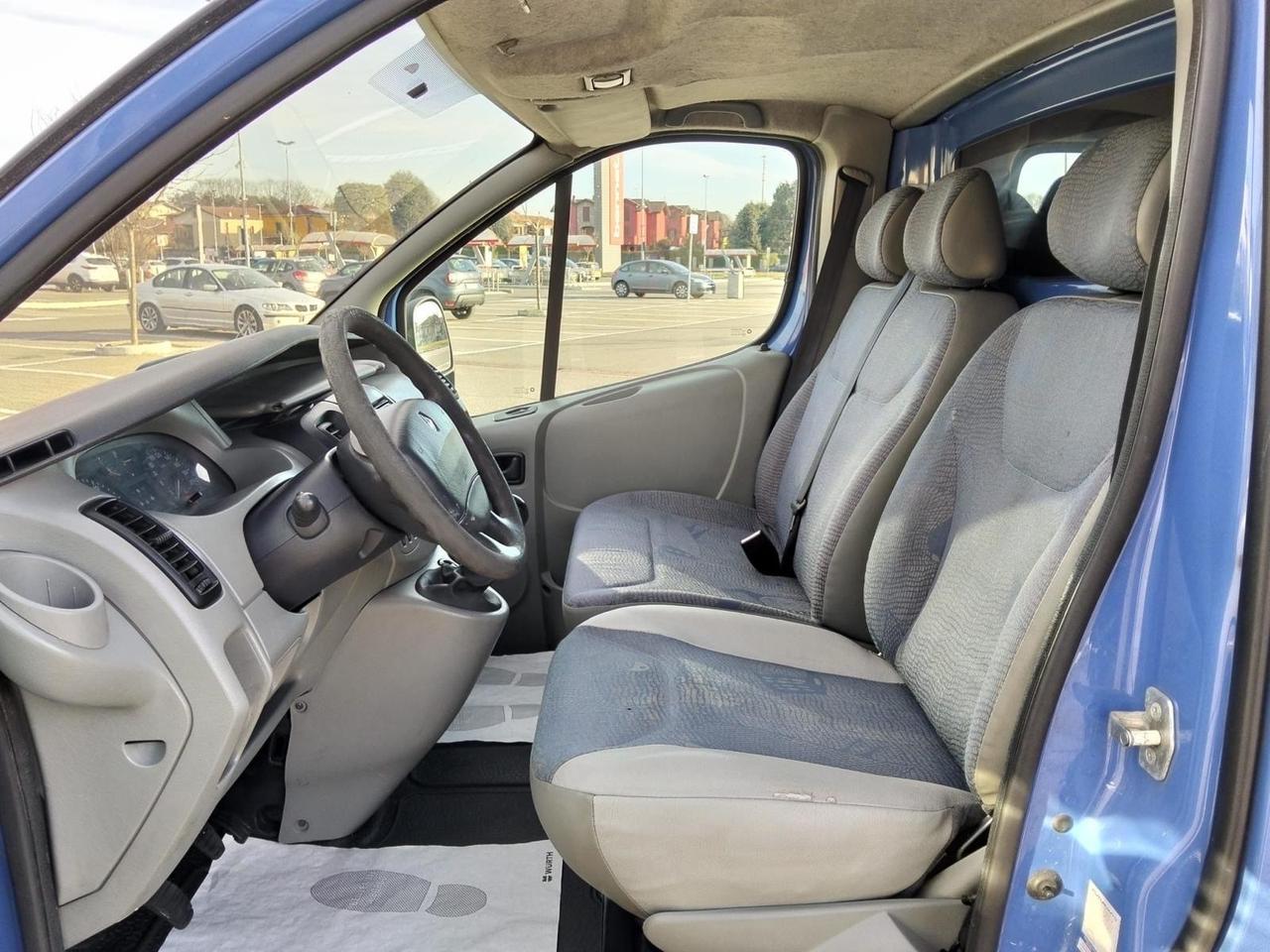Renault Trafic T27 1.9 dCi 100CV PC-TN*3Posti*Clima