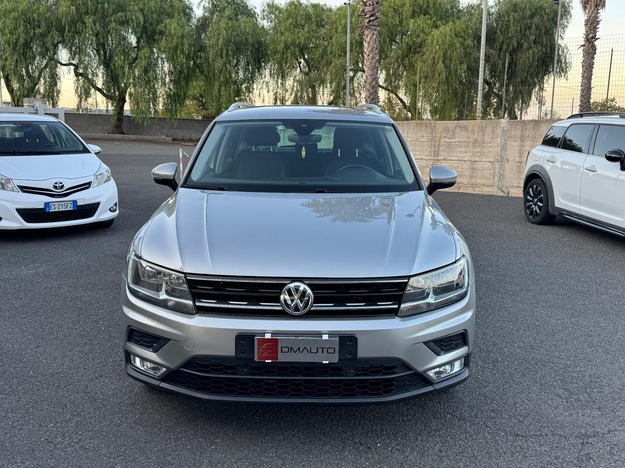 Volkswagen Tiguan 2.0 TDI SCR 4MOTION Business BlueMotion Technology