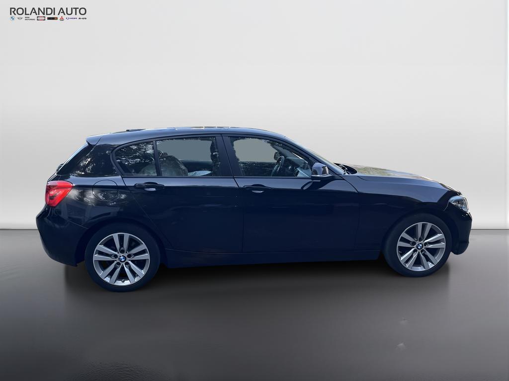 BMW Serie 1 5 Porte 116 d Advantage Auto