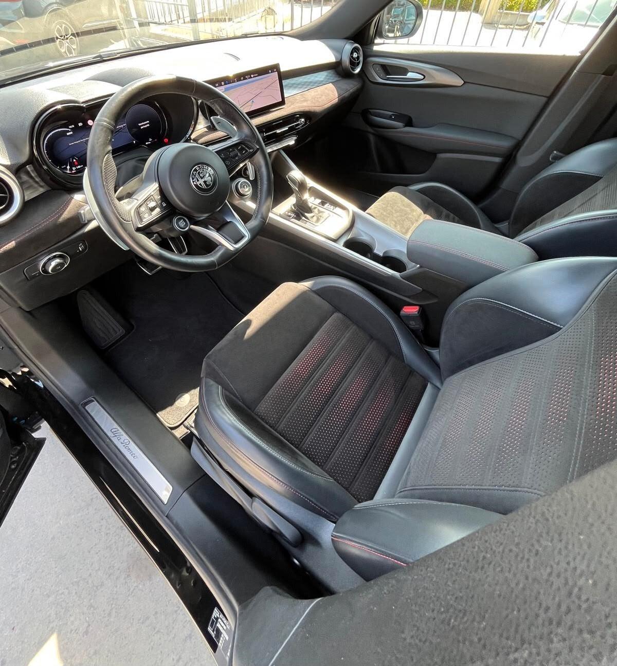 Alfa Romeo Tonale 1.5 160 CV MHEV TCT7 Veloce