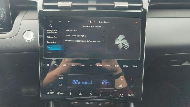 Hyundai Tucson 1.6 HEV 2wd 230cv Exellence Auto