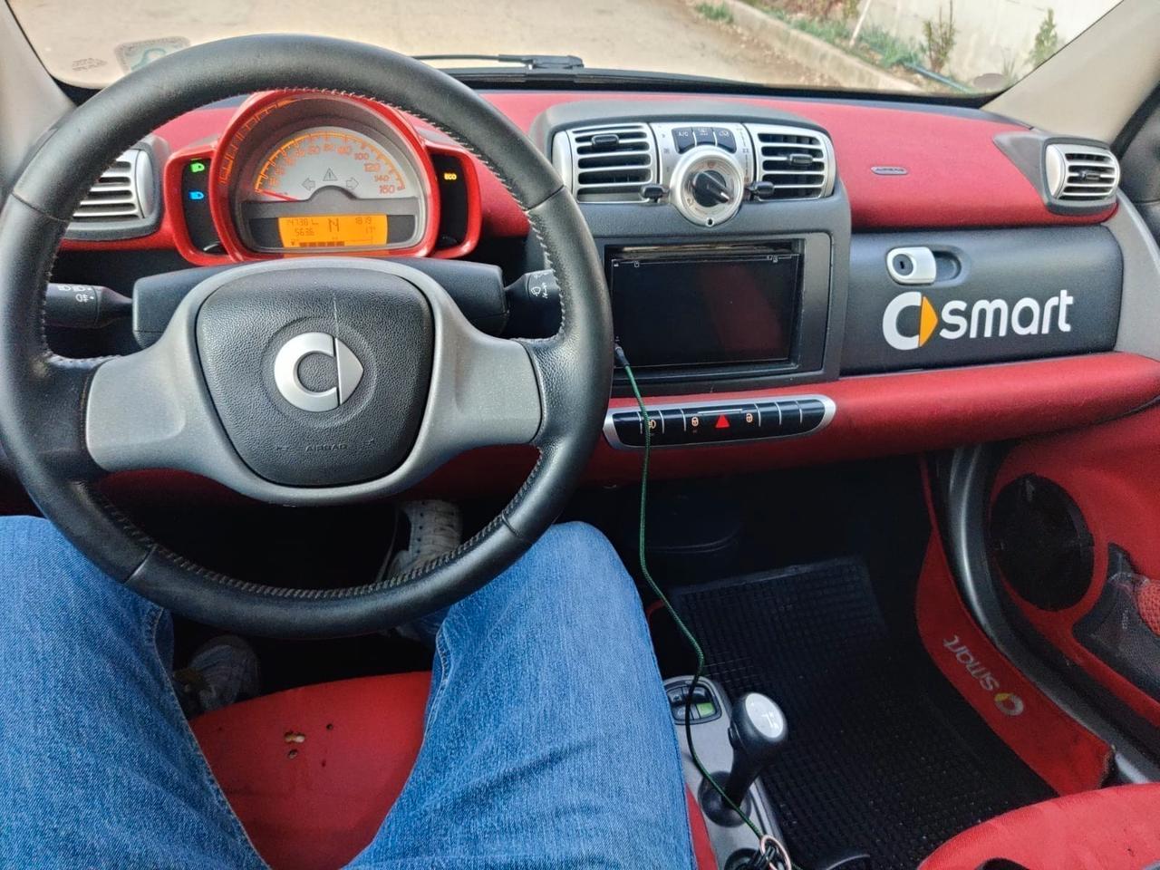 Smart ForTwo cabrio