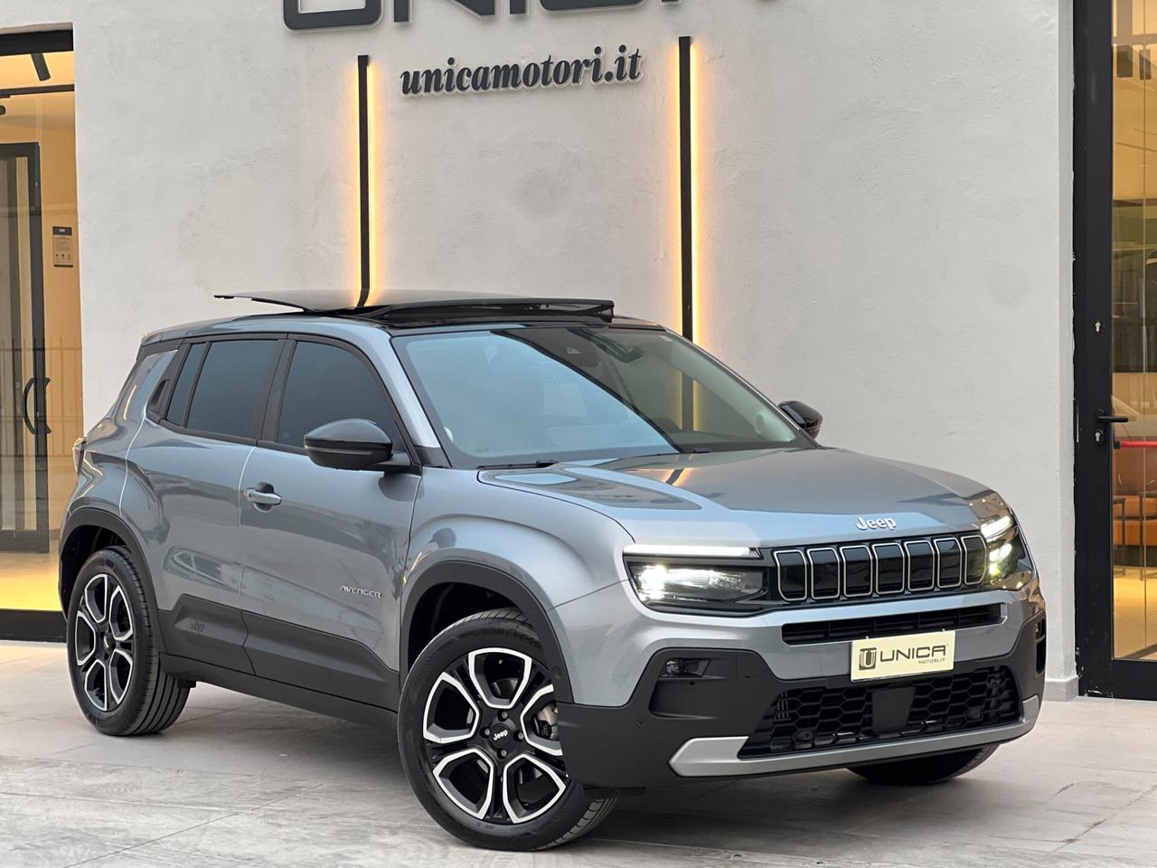 Jeep Avenger 1.2 TURBO HYBRID 101cv SUMMIT UNICOPROPRIETARIO ITALIANA