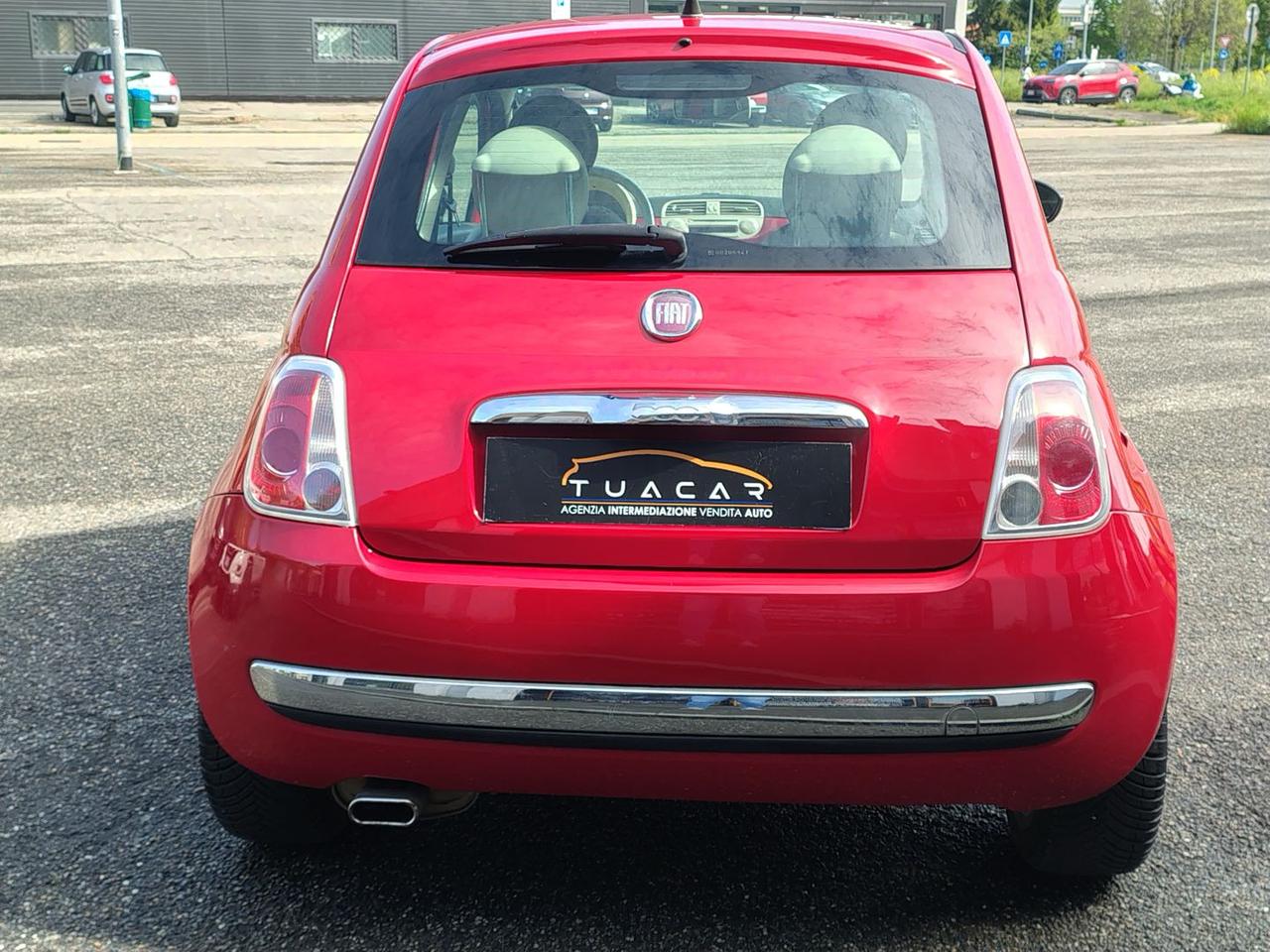 Fiat 500 1.2 Lounge #10540