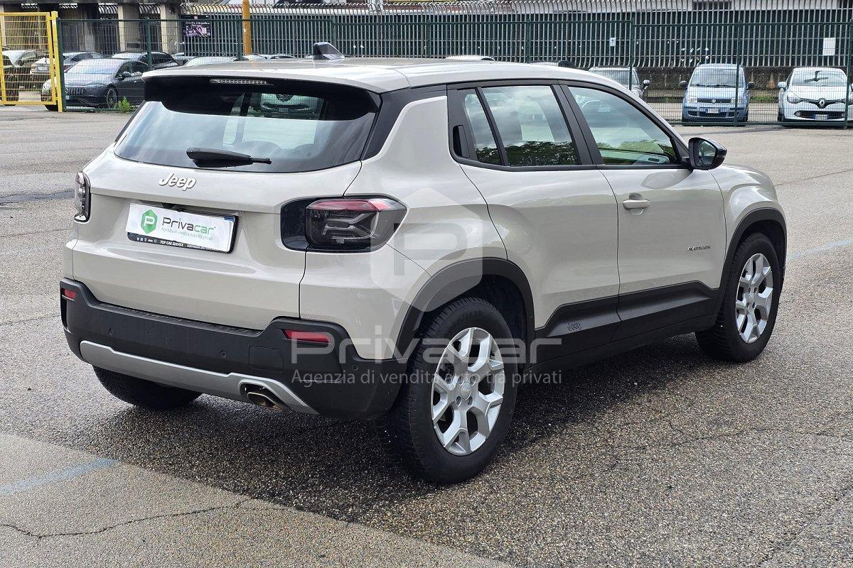 JEEP Avenger 1.2 Turbo 100 CV Altitude
