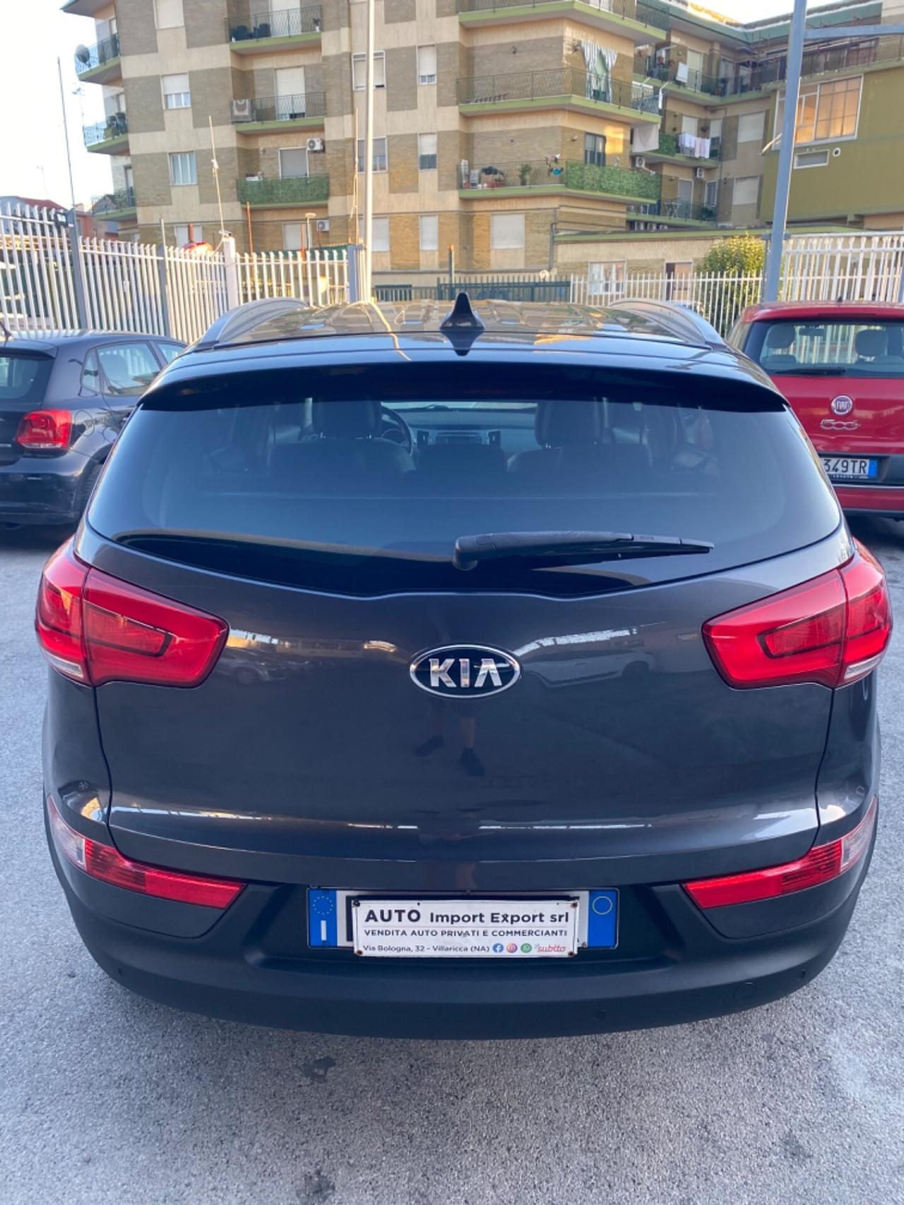 Kia Sportage 1.6 GPL Fine 2015 Full Led NUOVA