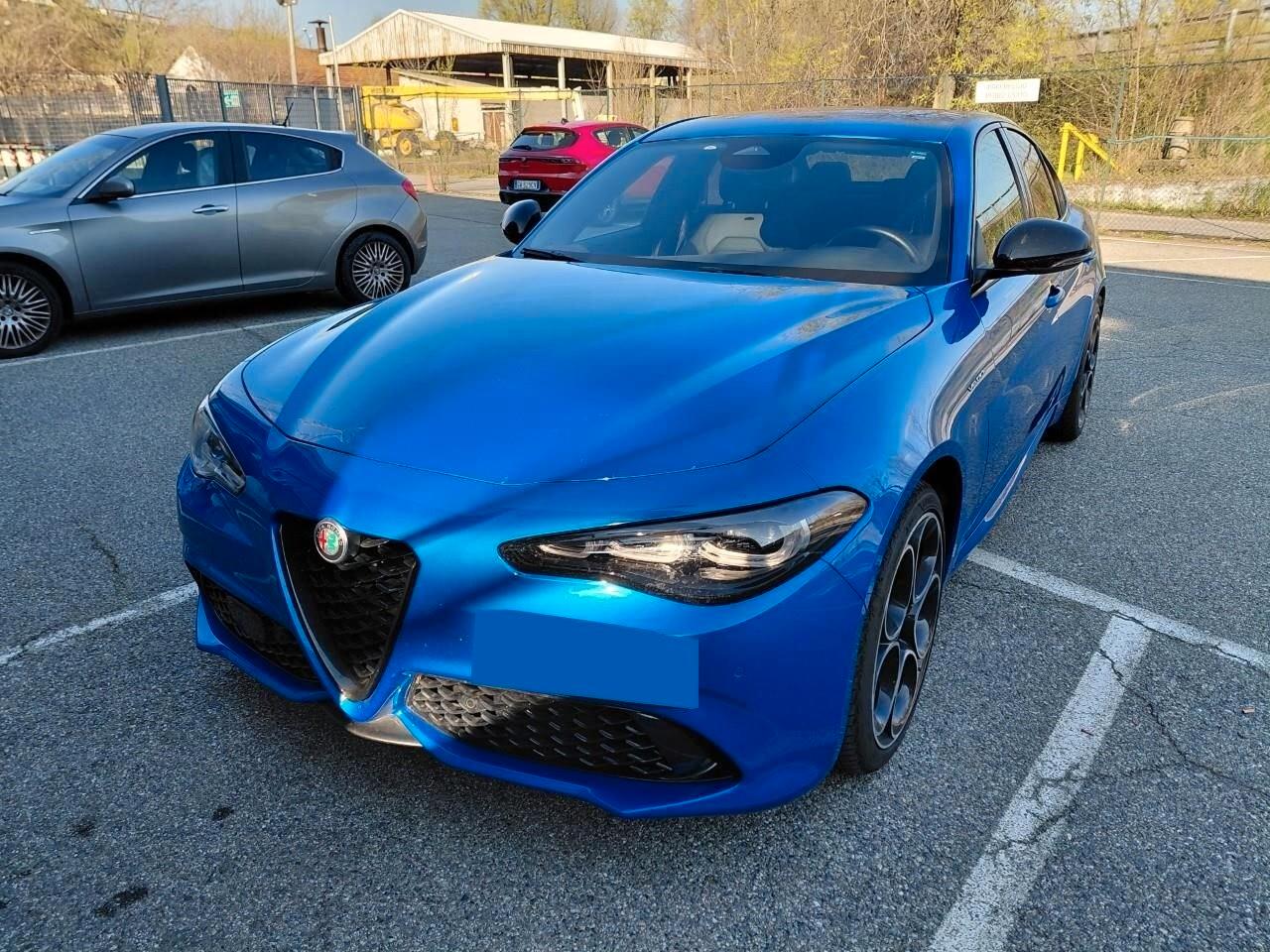 Alfa Romeo Giulia 2.2 Turbodiesel 210 CV AT8 AWD Q4 Veloce