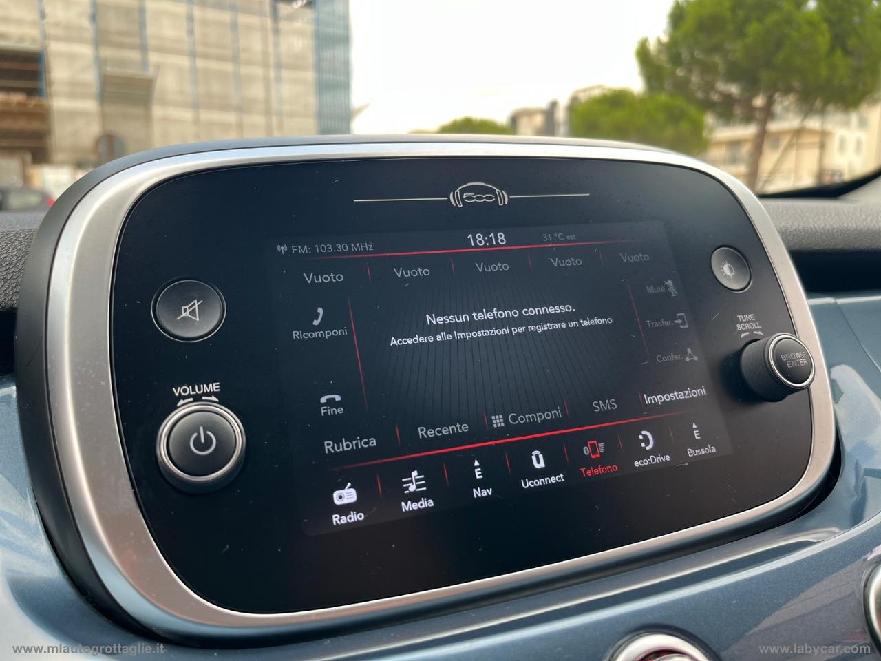 FIAT 500X 1.3 M.Jet 95 CV City Cross