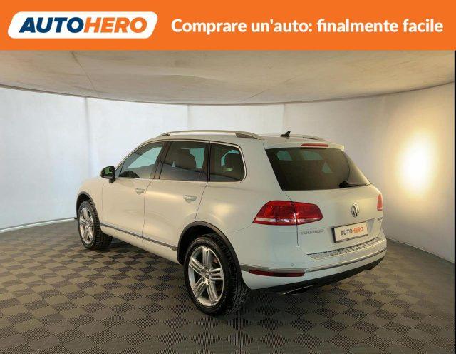 VOLKSWAGEN Touareg 3.0 TDI 204 CV tiptronic BlueMotion Techn. Executi