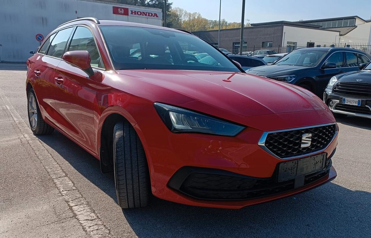 Seat Leon Sportstourer 1.5 TGI Business