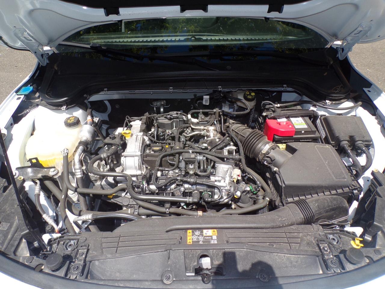 AUTO FORD FOCUS 5P DEL 05.2025 14.500 KM MOTORE 1.0 ECOBOOST ST-LINE X 125CV