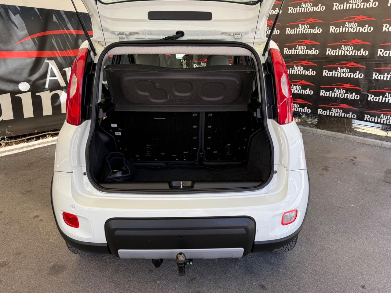 Fiat Panda 1.3 MJT Gancio Traino