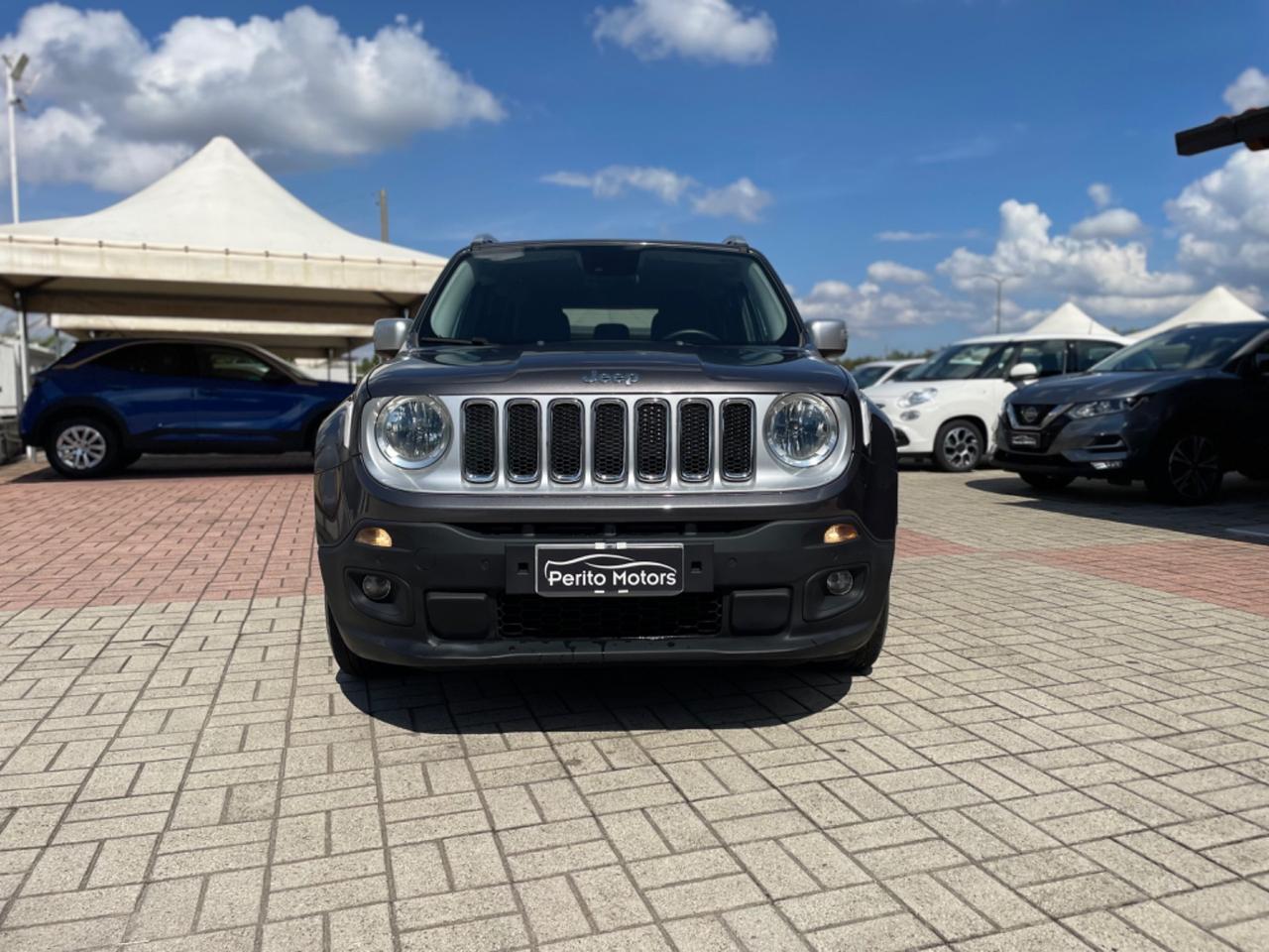 Jeep Renegade 1.6 Mjt 120 CV Limited