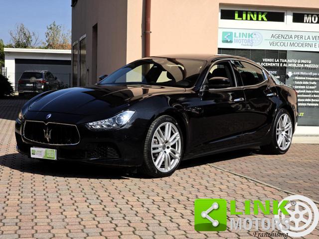 MASERATI Ghibli 3.0d V6 250 CV Automatic Gransport