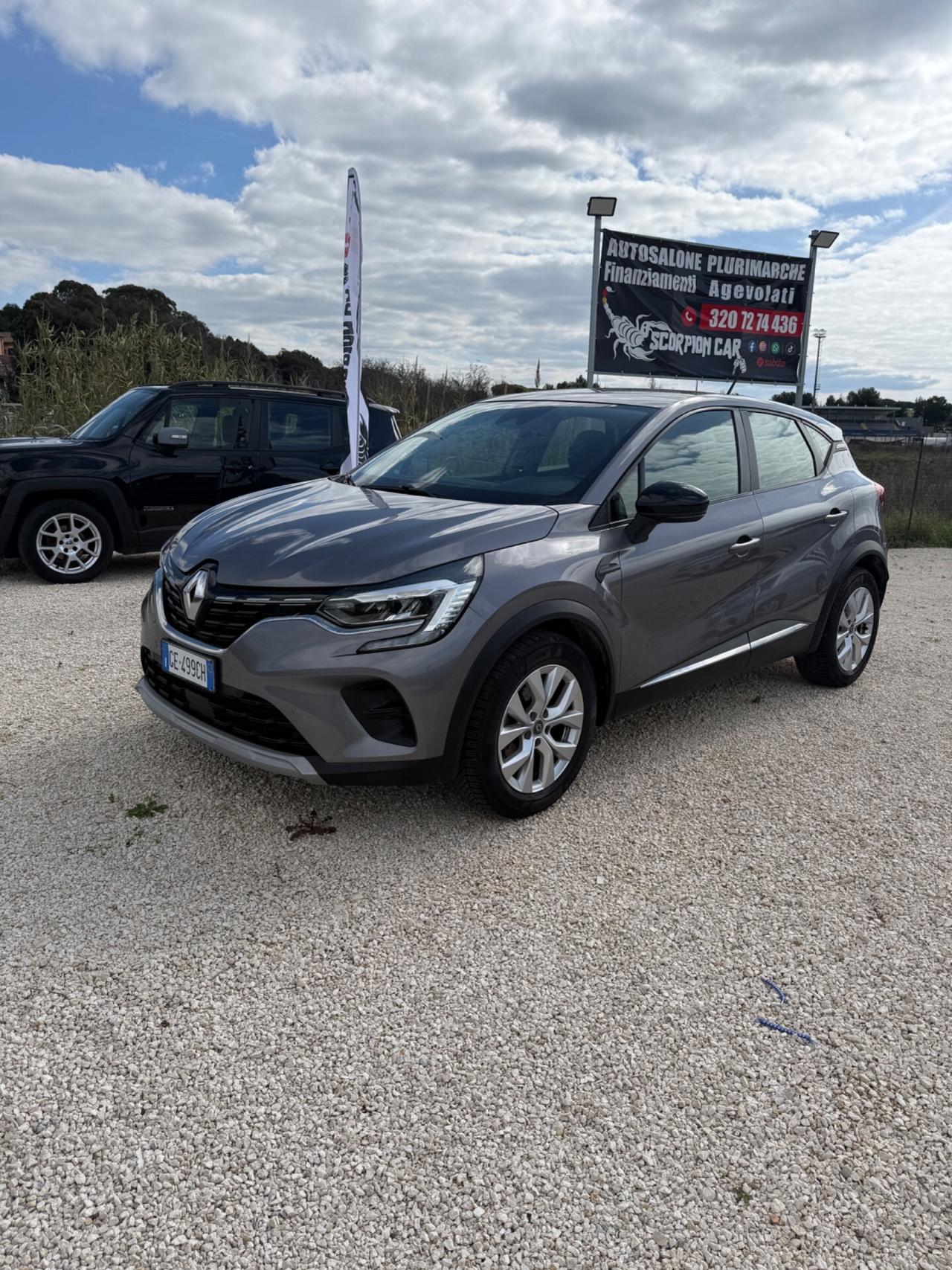 Renault Captur Blue dCi 115 CV EDC Intens