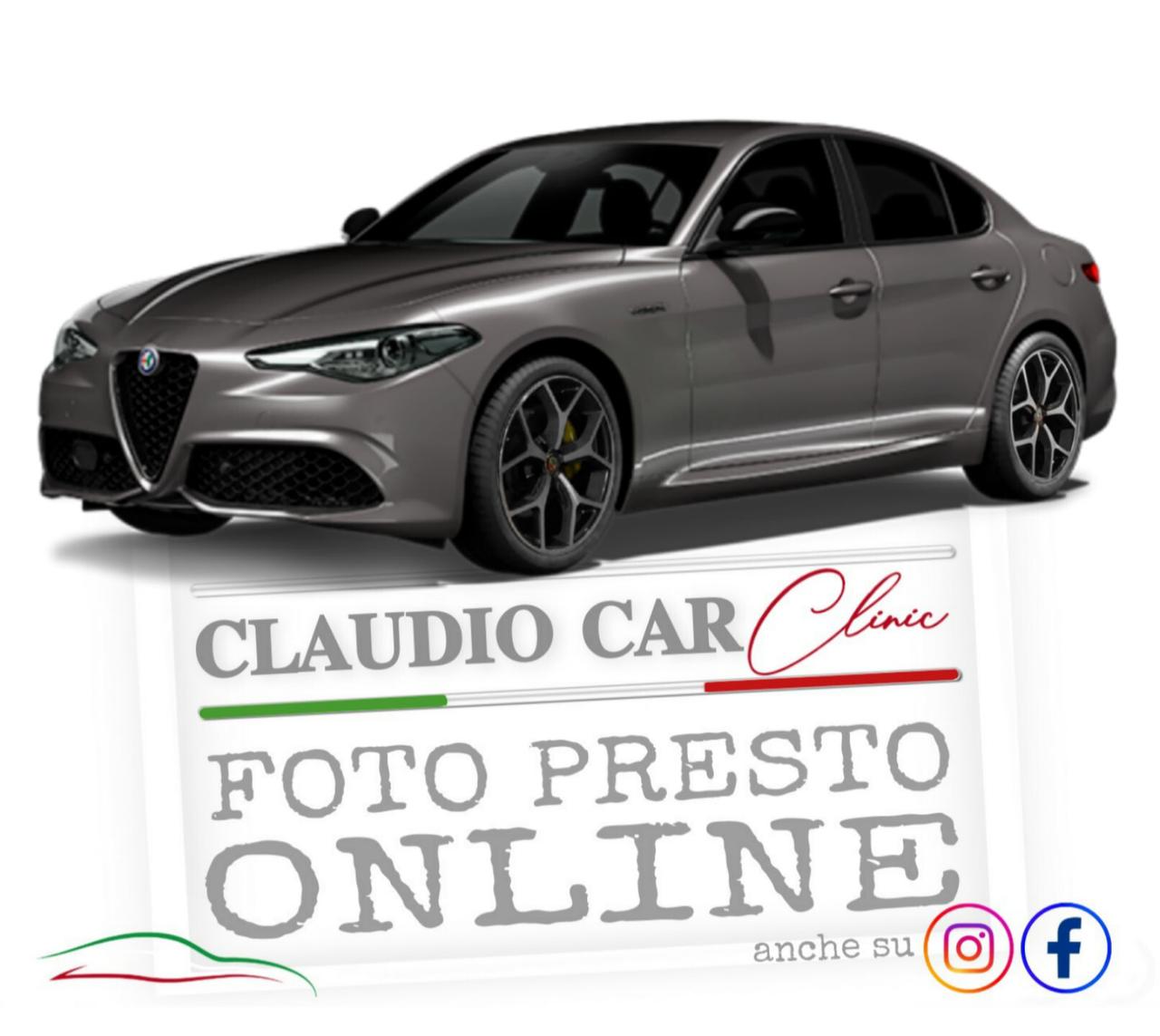 Alfa Romeo Giulia 2.2 Turbodiesel 210 CV AT8 AWD Q4 Veloce