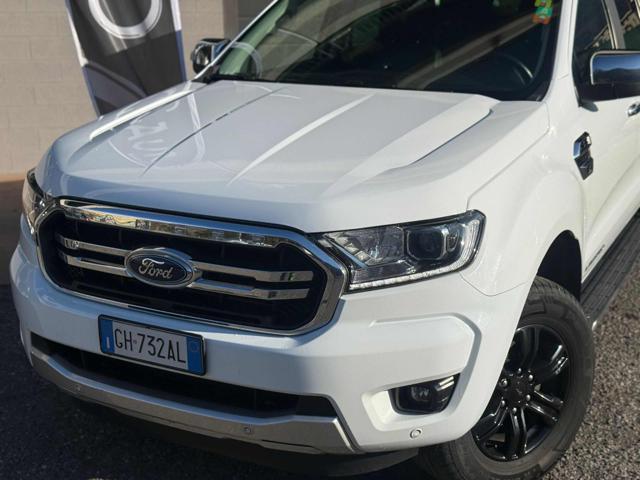 FORD Ranger 2.0 ECOBLUE DC Limited 5 posti gancio traino
