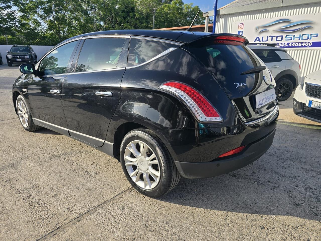 Lancia Delta 1.6 MJT DPF Silver