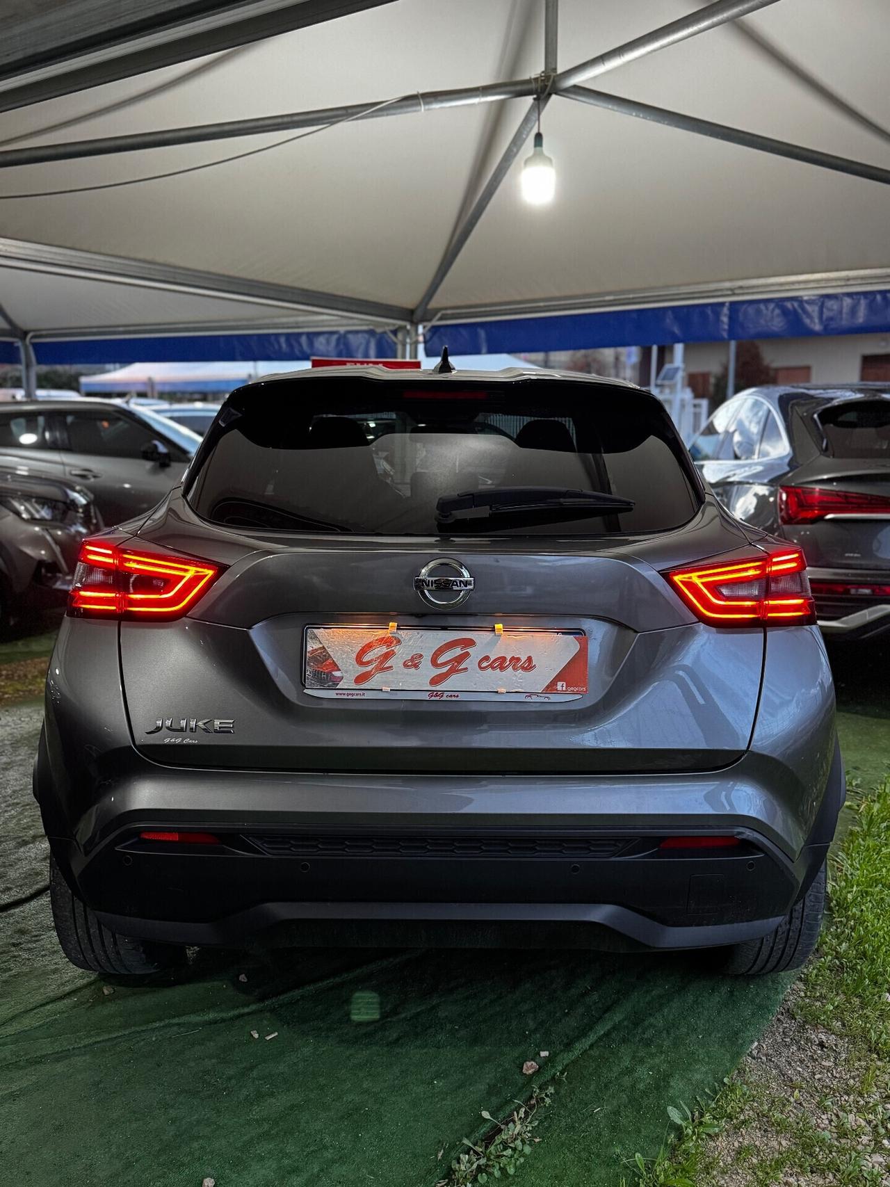 Nissan Juke 1.0 DIG-T 117 CV DCT N-Connecta