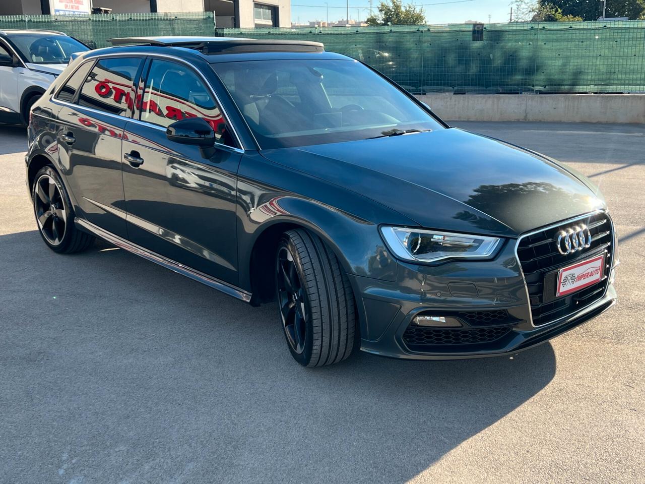 Audi A3 SPB 1.4 TGI G-Tron S-LINE CON TETTO