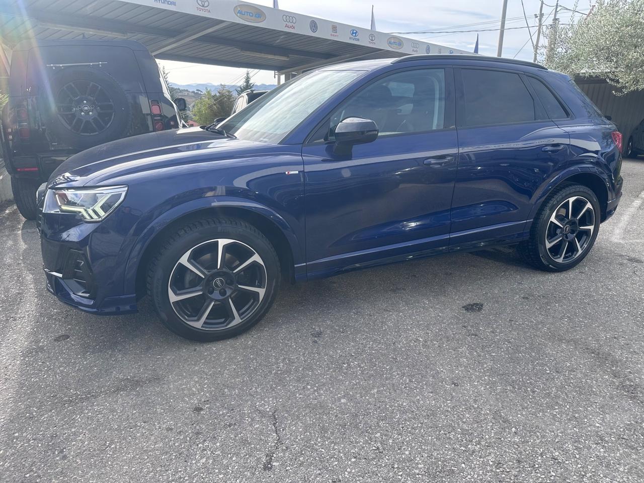 Audi Q3 35 TDI quattro S tronic line edition