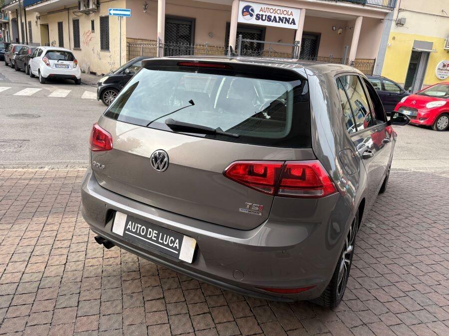 Volkswagen golf 1.4 tsi 122 dsg certificata nuova
