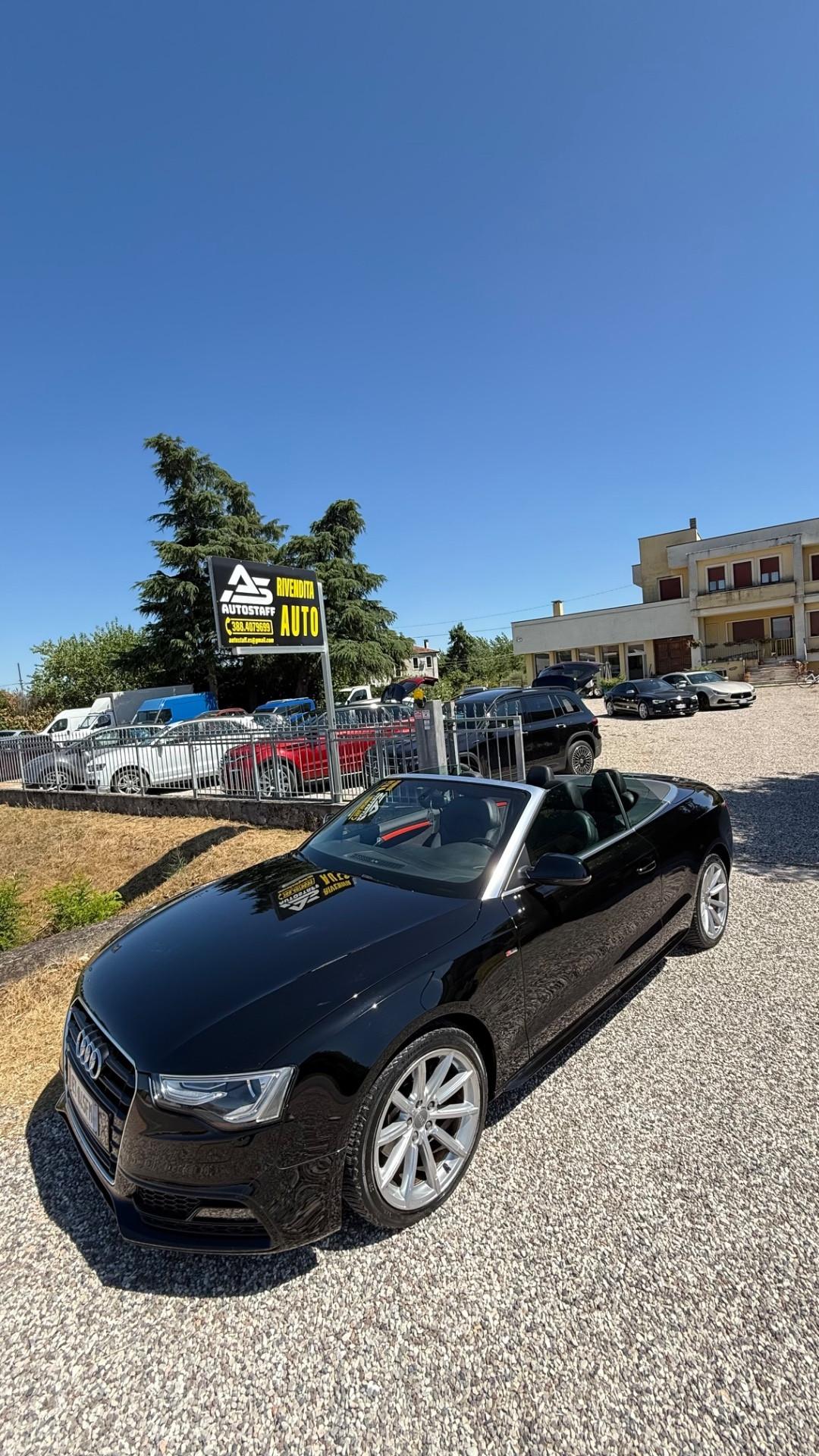 Audi A5 Cabrio 2.0 TDI SLINE diesel multitronic