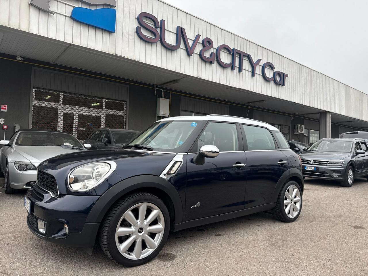 MINI Cooper S Countryman 1.6 all4 / AUTOMATICA