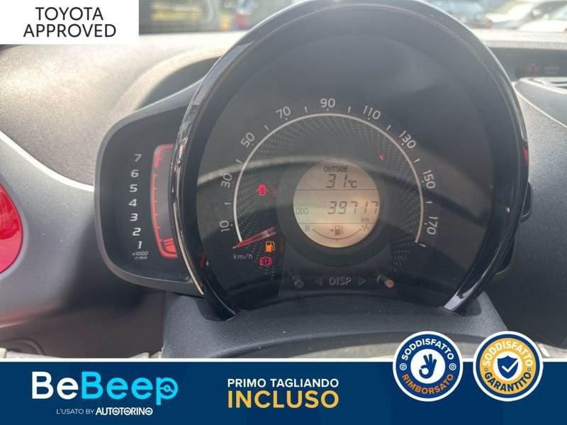 Toyota Aygo 5P 1.0 X-PLAY 72CV
