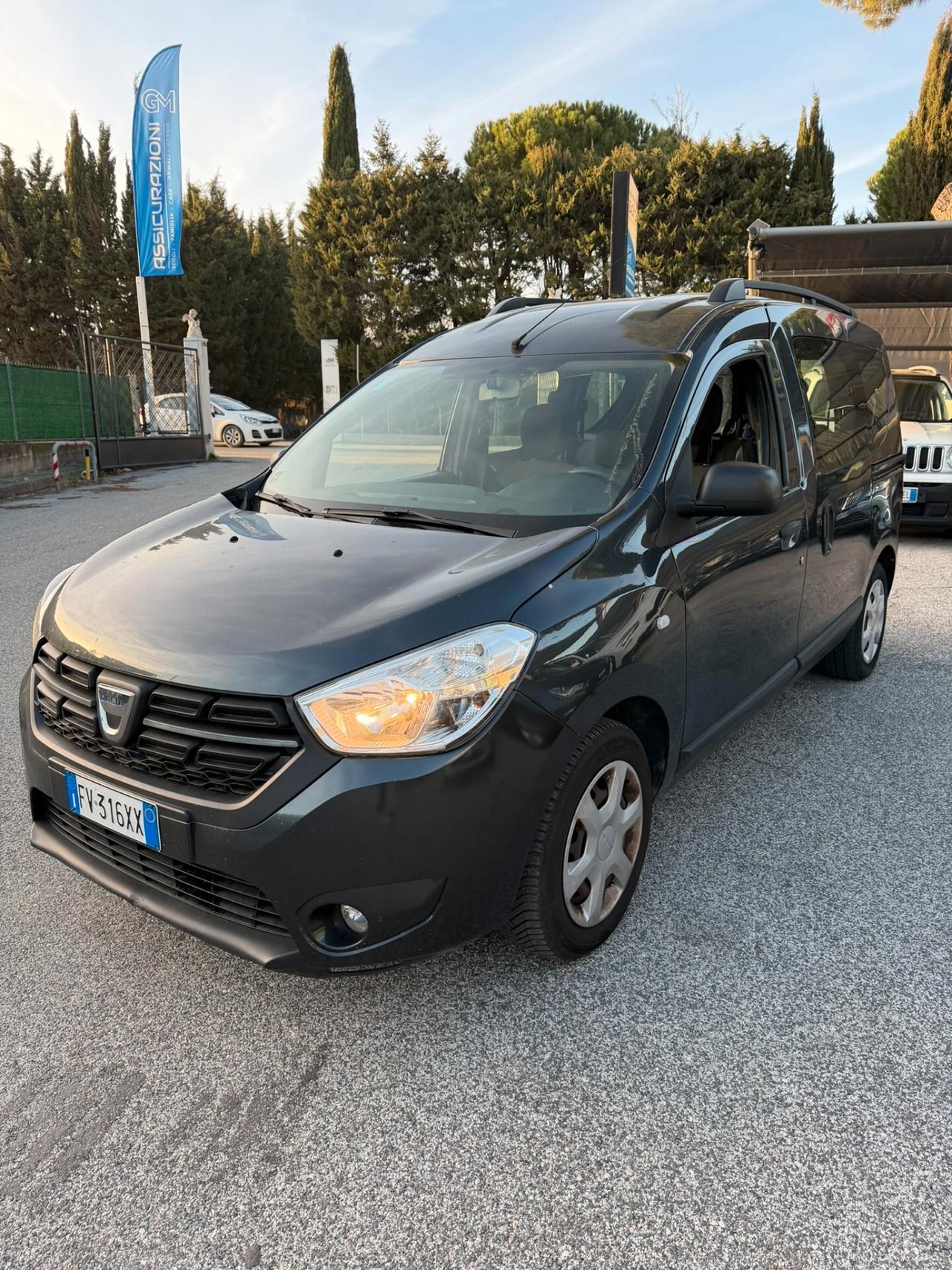 Dacia Dokker 1.6 8V 110CV GPL Comfort
