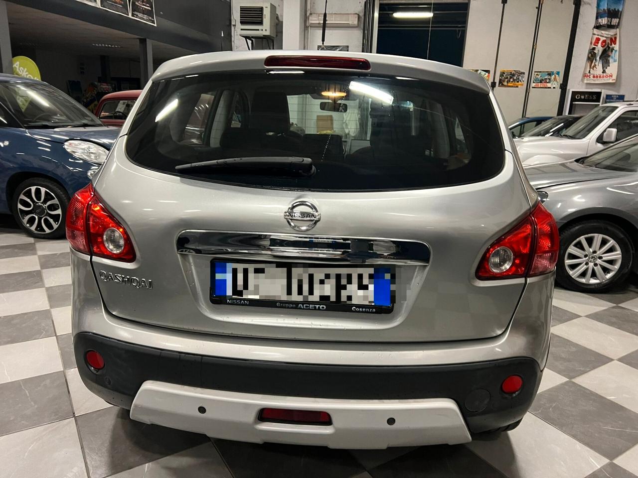 Nissan Qashqai 1.6 16V Tekna 130.000km