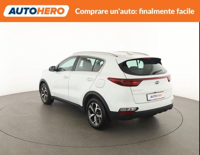 KIA Sportage 1.6 CRDI 136 CV 2WD Mild Hybrid Black Edition