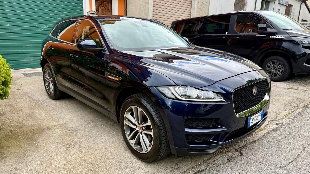 Jaguar F-Pace 2.0 D 180 CV AWD aut. Prestige