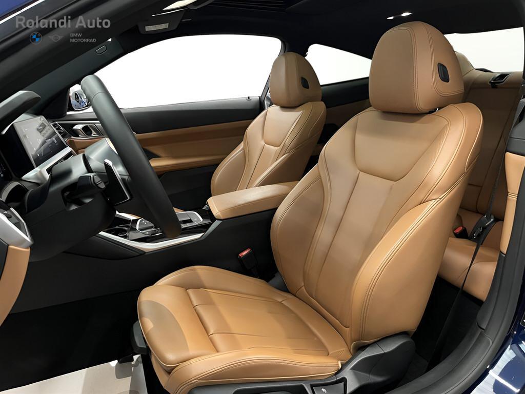 BMW Serie 4 Coupe 420 d Mild Hybrid 48V Msport xDrive Steptronic