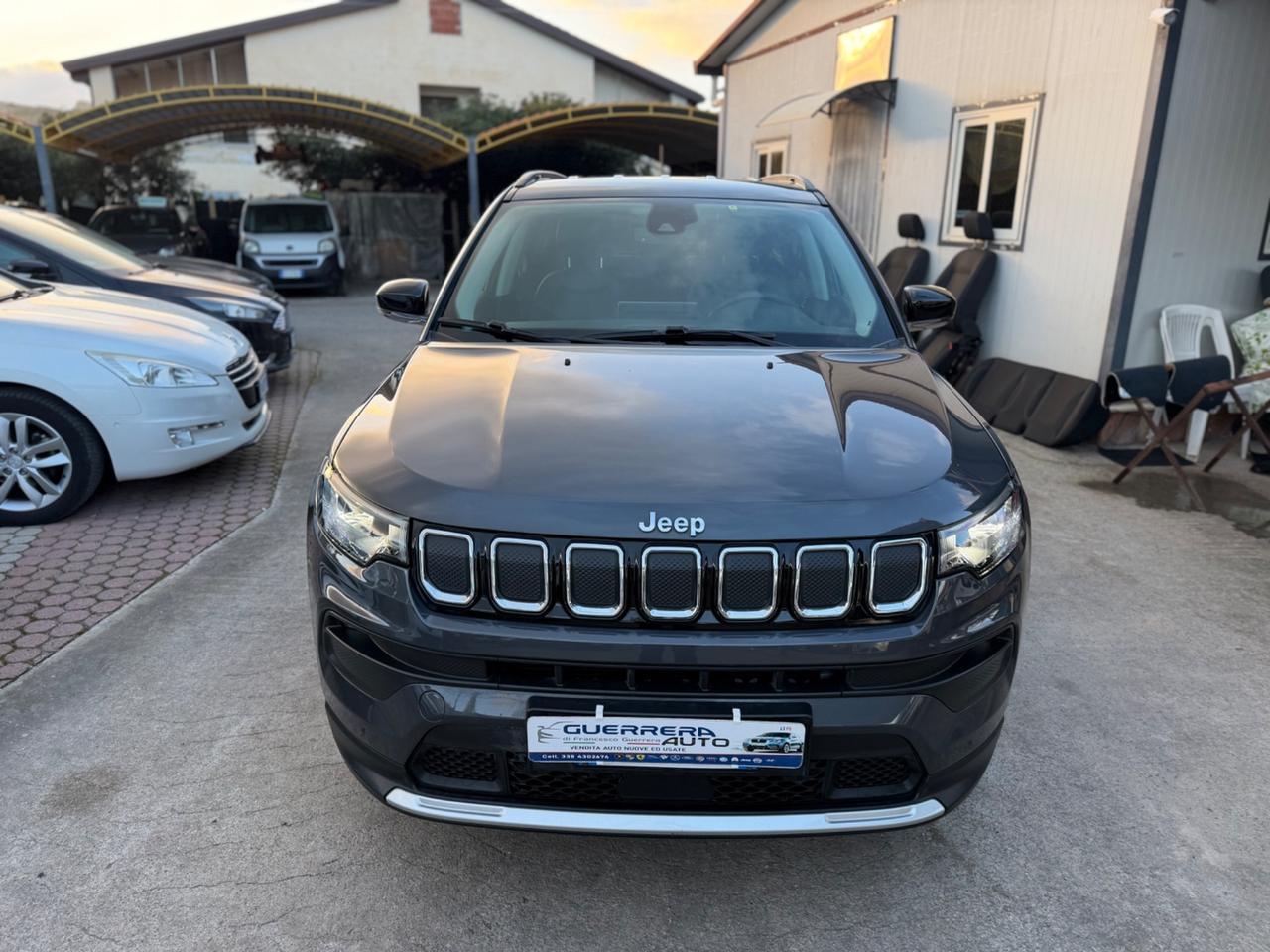 Jeep Compass 1.6 Multijet 2WD Limited Km Certificati