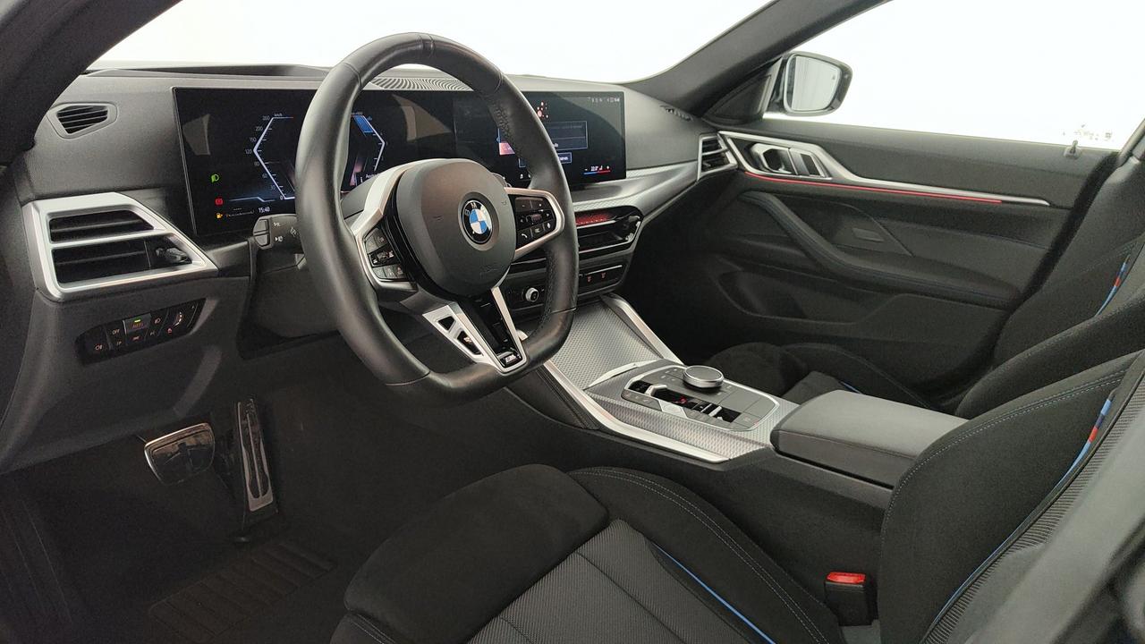 BMW Serie 4 G26 LCI 2024 Gran Coupe - 420d Gran Coupe mhev 48V xdrive MSport Pro auto