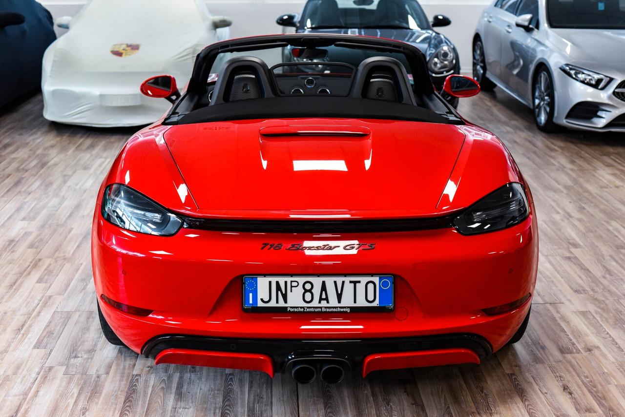 Porsche 718 Spyder Boxster 2.5 GTS