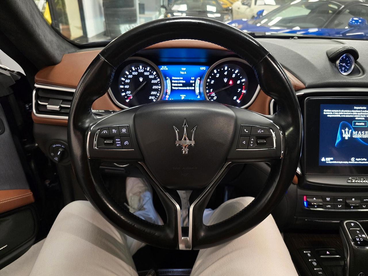MASERATI GHIBLI 3.0 V6 350CV GRANLUSSO_ZEGNA EDITION 1/100# RARA!!