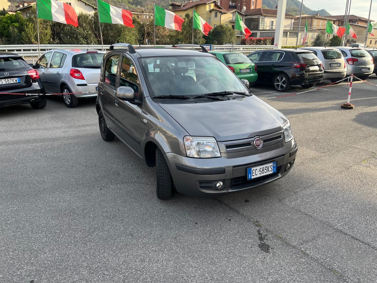 FIAT PANDA - NEOPATENTATI