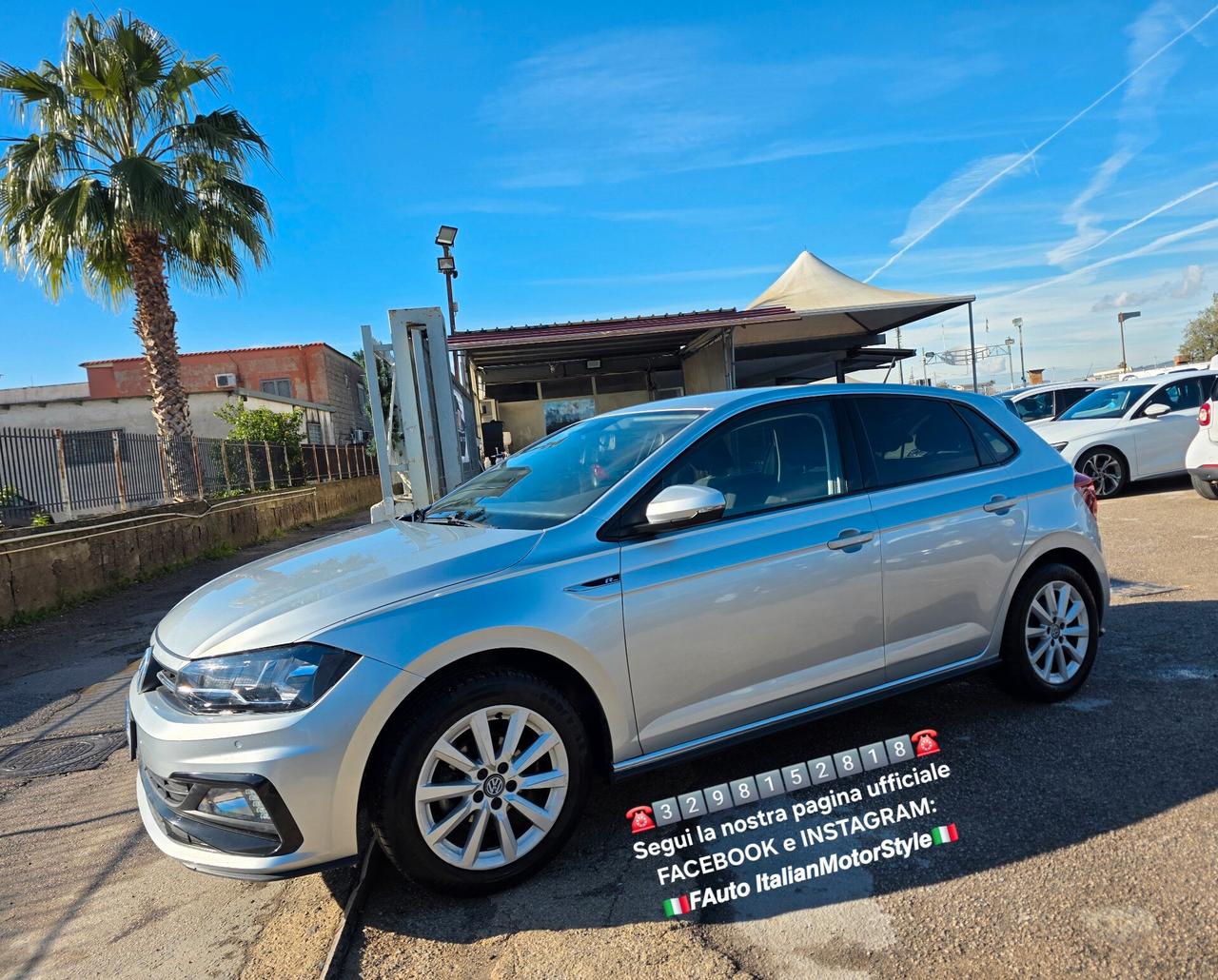 Volkswagen Polo 1.0 TGI 5p. Sport BlueMotion Technology