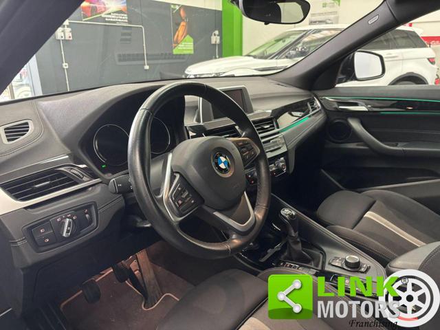 BMW X2 sDrive18i 140 CV IMPORTED