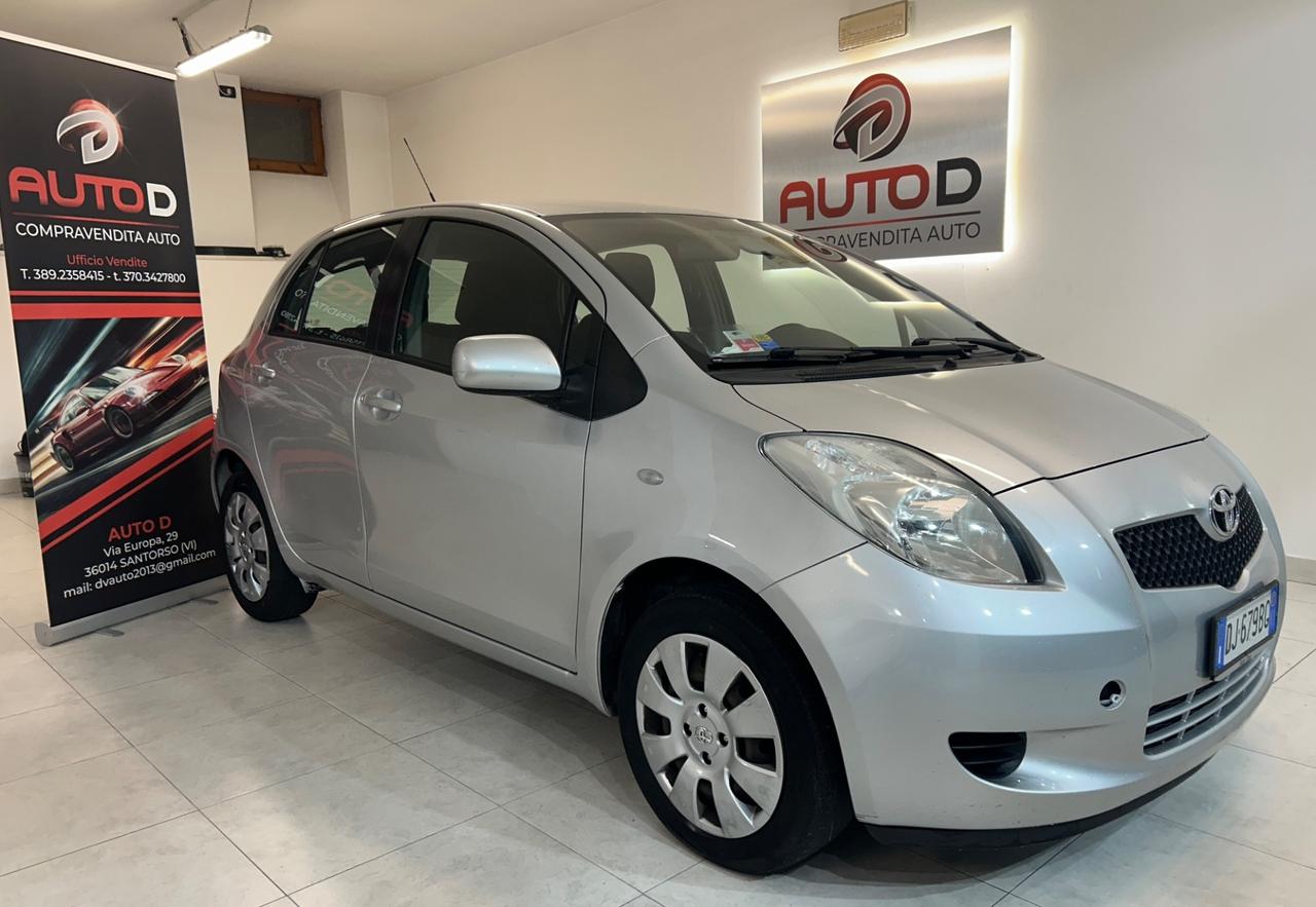 Toyota Yaris 1.0 benzina 51kw 2007