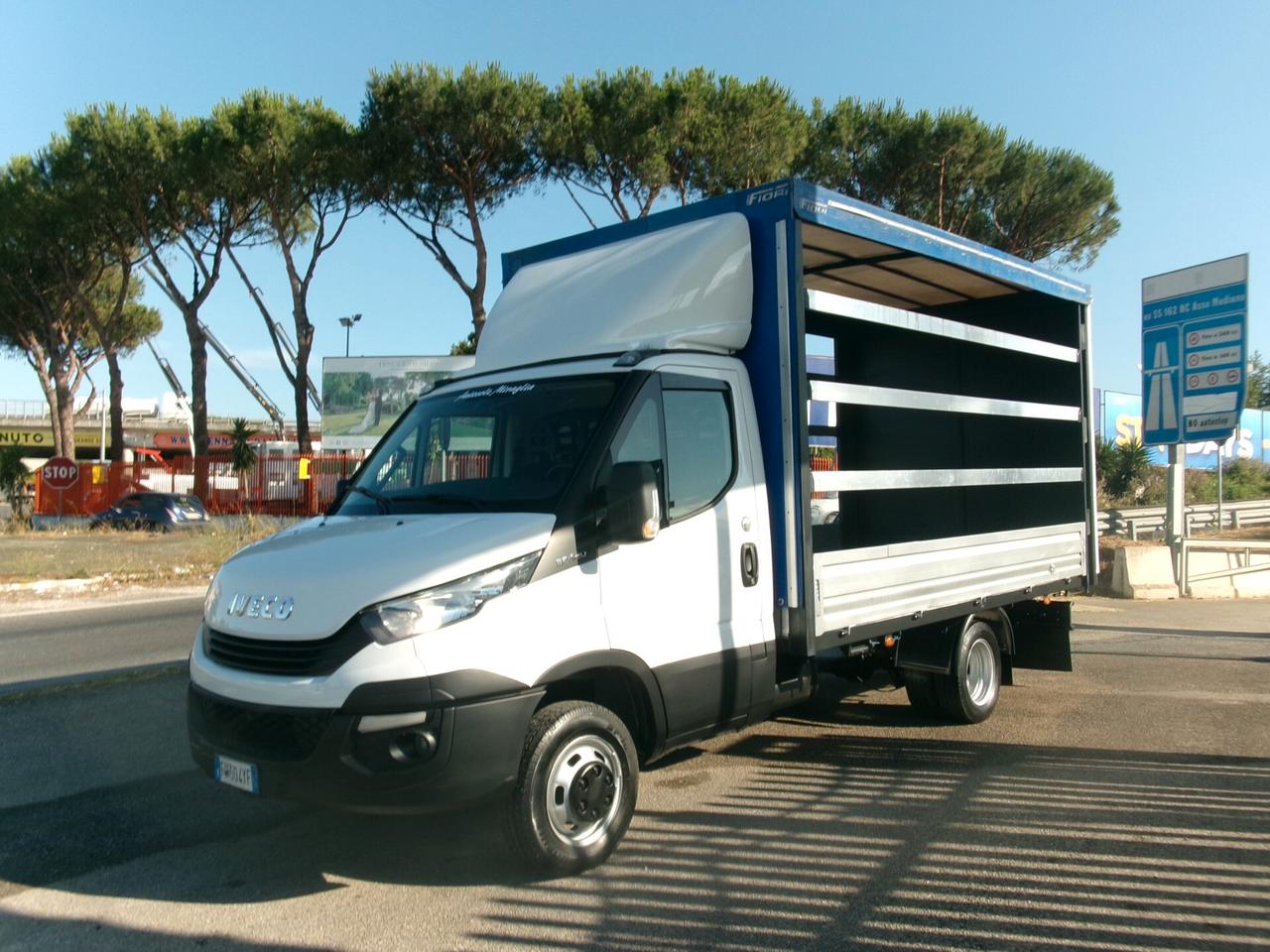 Iveco Daily 35C12 2.3 120CV EURO 6 CENTINA E TELONE DA 4.30 M 236000 KM