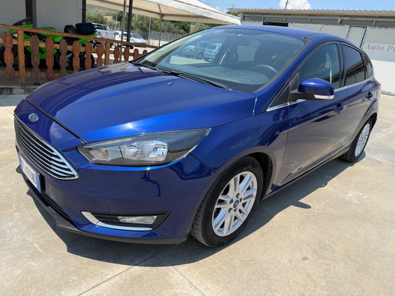 Ford Focus 1.5 TDCi 120 CV Start&Stop Titanium Business