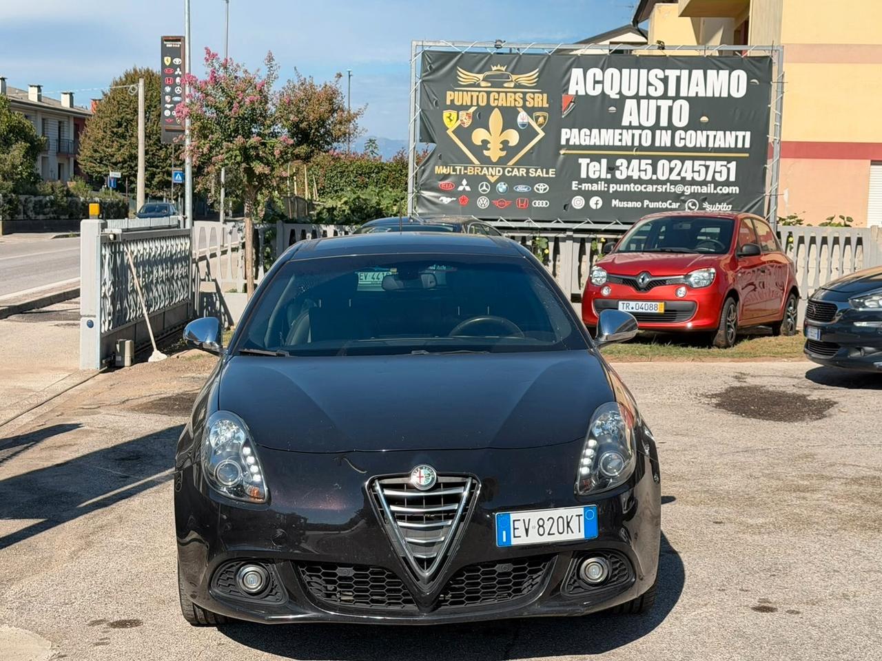 Alfa Romeo Giulietta 1.6 JTDm-2 105 CV Exclusive
