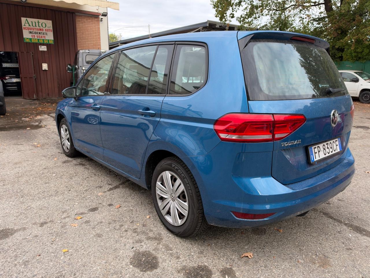 Volkswagen Touran 1.6 TDI 115 CV SCR Trendline BlueMotion Technology