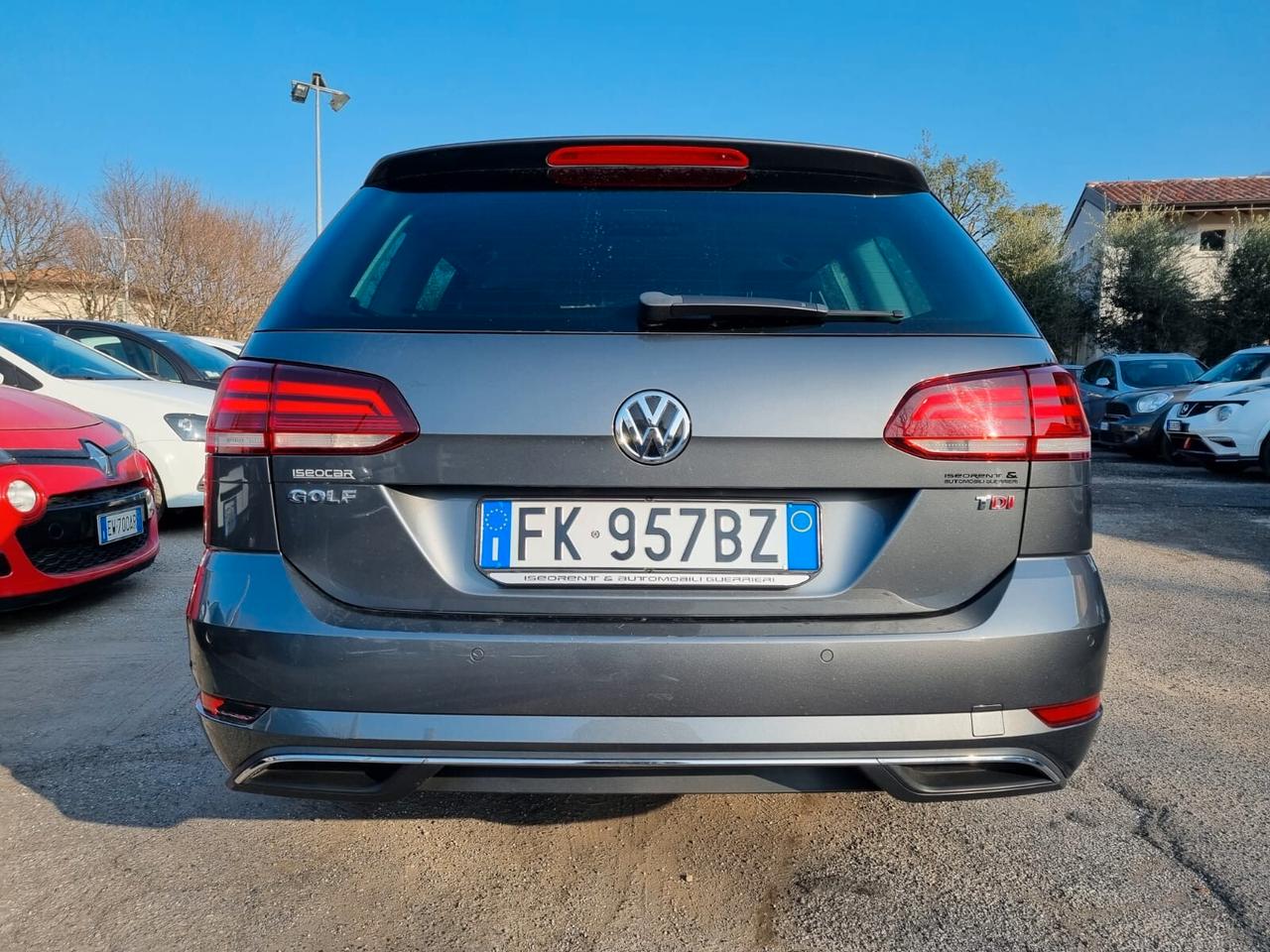 Volkswagen Golf Variant Golf Variant 1.6 TDI 115 CV Business BlueMotion Technology