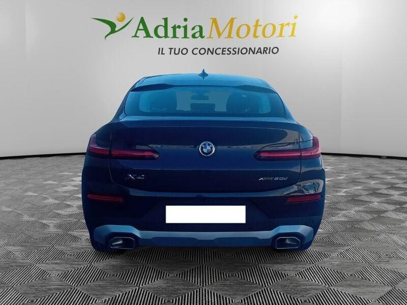 BMW X4 X4 xdrive20d mhev 48V auto