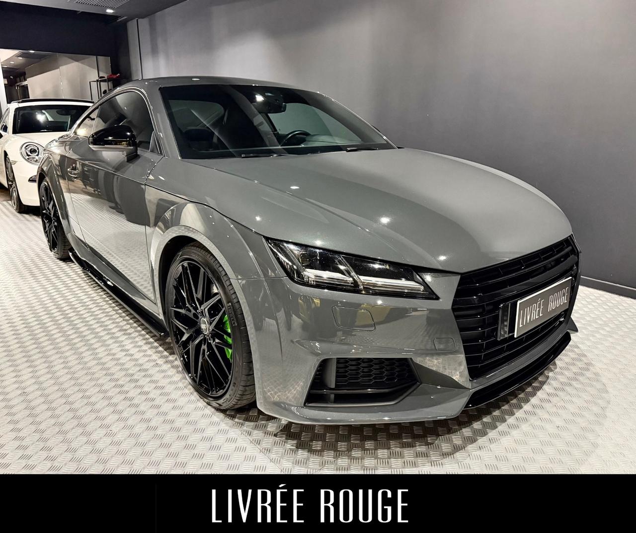 Audi TT Coupé 2.0 TFSI quattro S tronic S line