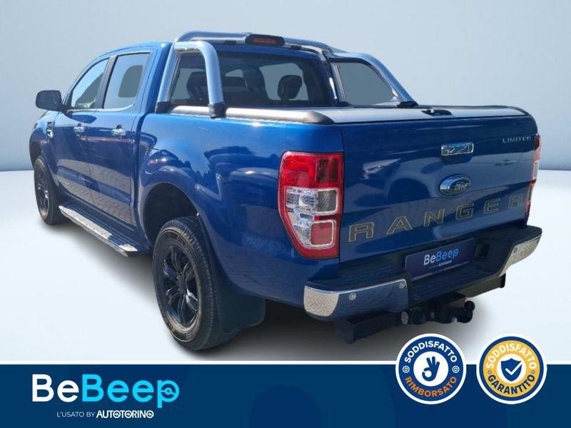 Ford Ranger 2.0 ECOBLUE DOUBLE CAB LIMITED 170CV